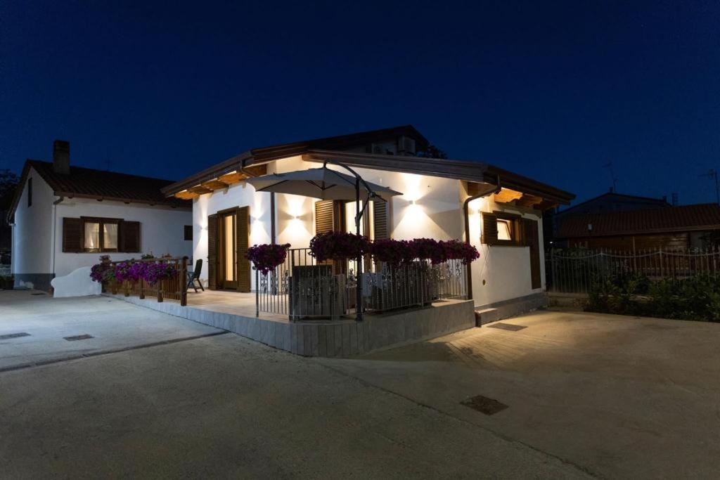 Vila La Casa Di Metis Agerola Exteriér fotografie