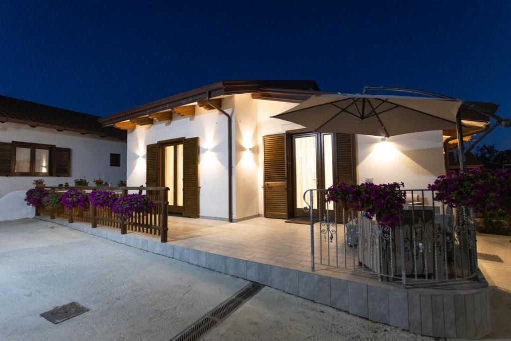 Vila La Casa Di Metis Agerola Exteriér fotografie