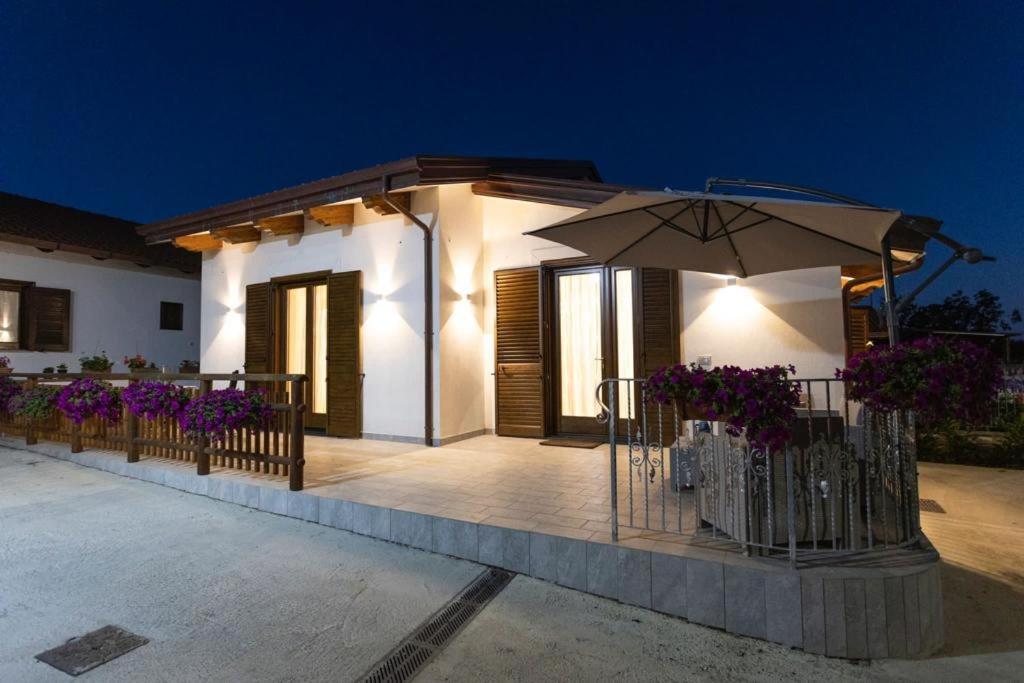 Vila La Casa Di Metis Agerola Exteriér fotografie