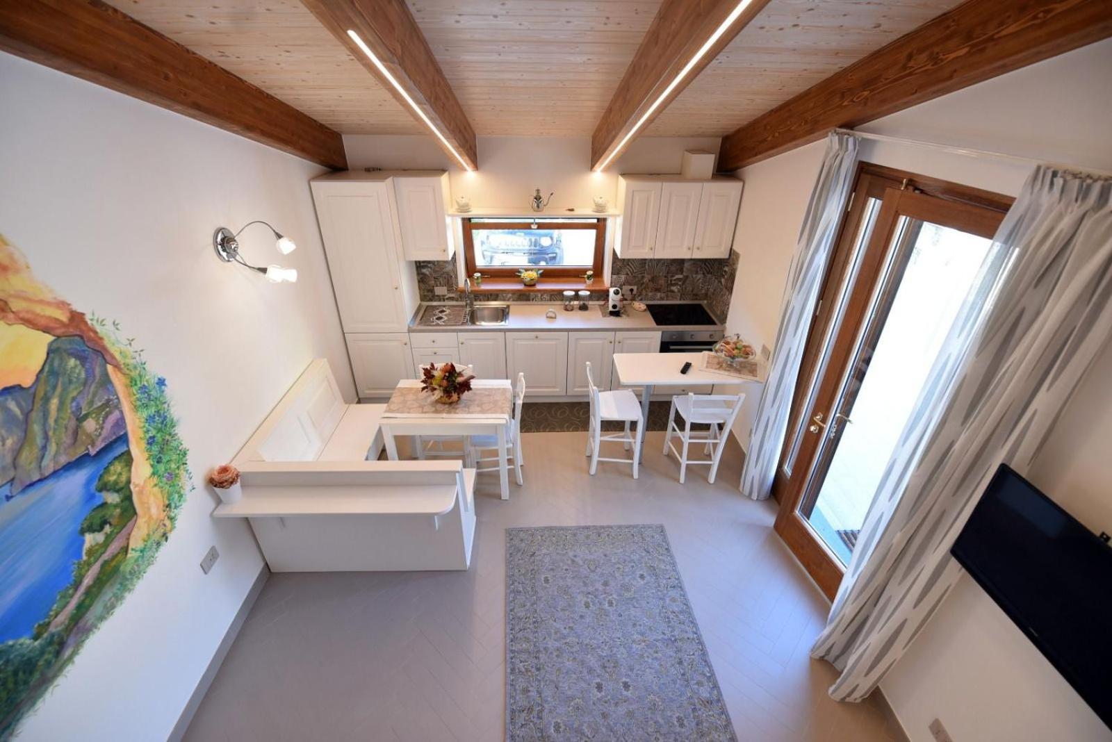 Vila La Casa Di Metis Agerola Pokoj fotografie
