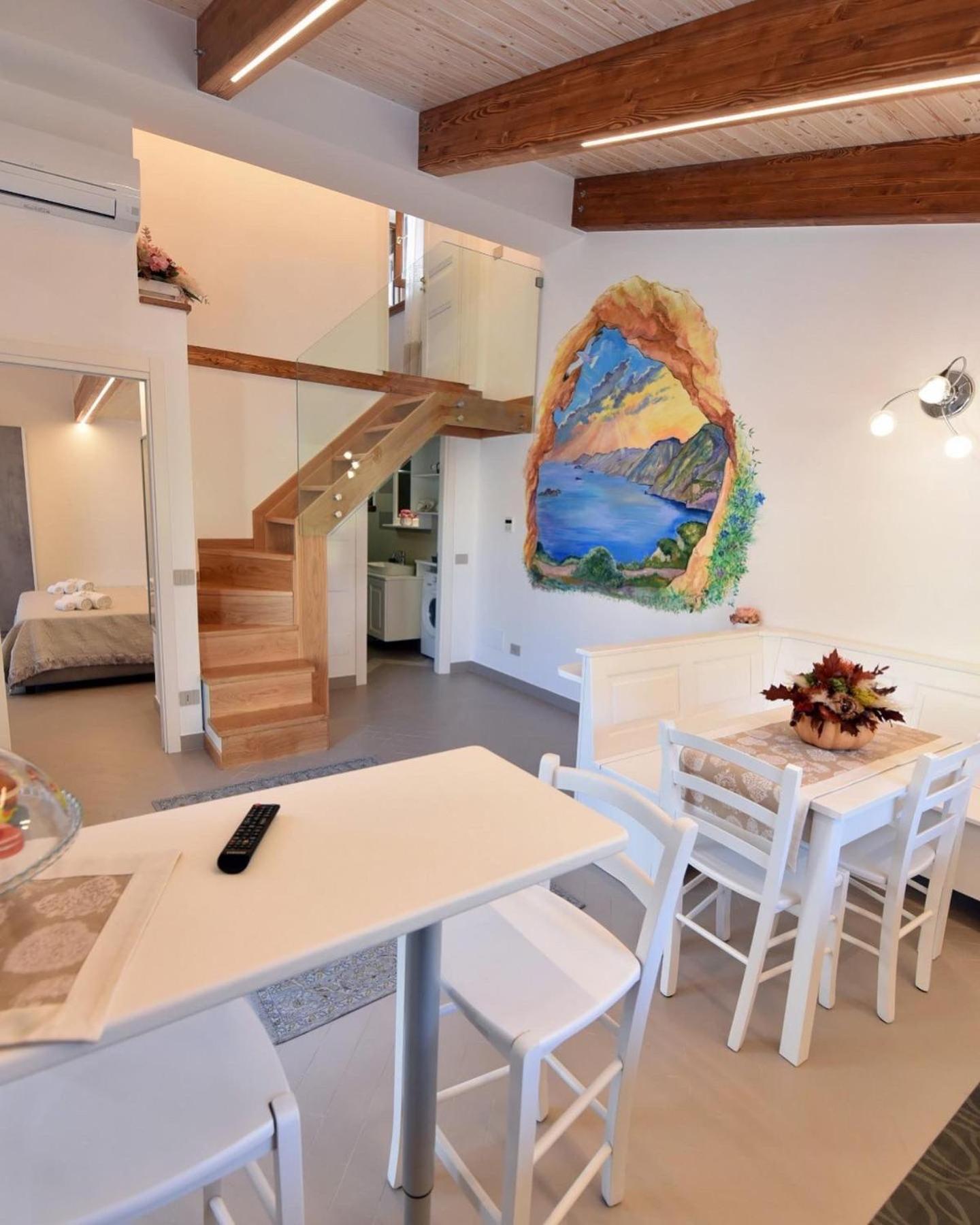 Vila La Casa Di Metis Agerola Pokoj fotografie