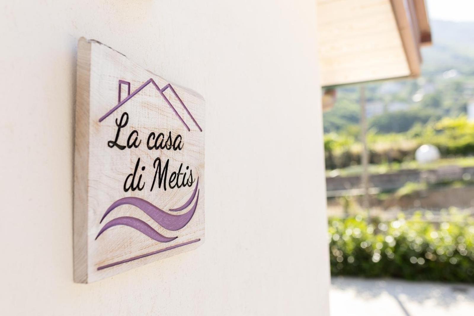 Vila La Casa Di Metis Agerola Exteriér fotografie