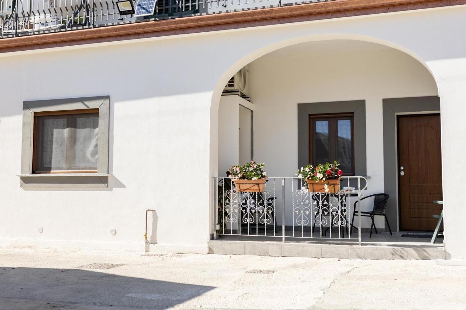 Vila La Casa Di Metis Agerola Exteriér fotografie